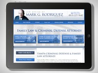 Client - Mark G. Rodriguez Tablet