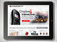 Client - Padgett Communications Tablet